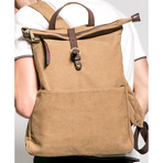 Eron Backpack // Coffee (Coffee)