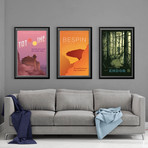 Travel the Galaxy Set // Star Wars (11"W x 17"H)