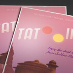 Travel the Galaxy Set // Star Wars (11"W x 17"H)