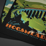 Magical Destination Series // Harry Potter + Game of Thrones + Lord of the Rings (11"W x 17"H)