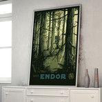 Travel the Galaxy Set // Star Wars (11"W x 17"H)