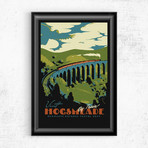 Magical Destination Series // Harry Potter + Game of Thrones + Lord of the Rings (11"W x 17"H)