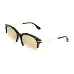 Women's Adrienne Semi-Rimless 664689829620 Sunglasses // Tortoise Shell