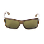 Unisex 664689652877 Sunglasses // Brown