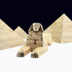 Sphinx & Egyptian Pyramids