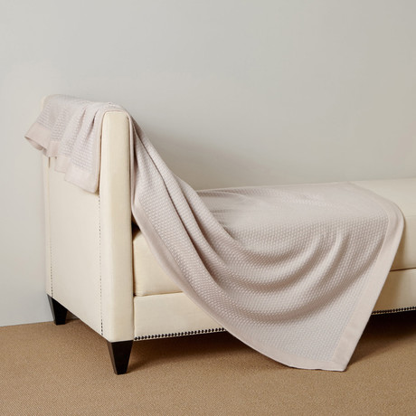 Modus Throw (Gray + Beige)
