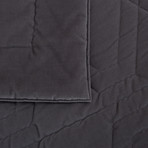 Lux Biba Light Quilt (Dark Brown)