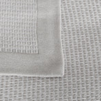 Modus Throw (Gray + Beige)