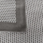 Modus Throw (Gray + Beige)