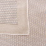 Modus Throw (Gray + Beige)