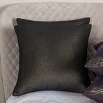 Lux Darlington Decorative Cushion (Blue + Black)