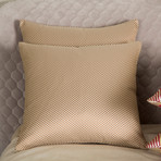Lux Jackson Decorative Cushion (Beige + Caramel)