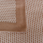 Modus Throw (Gray + Beige)