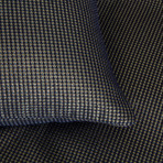 Lux Darlington Decorative Cushion (Blue + Black)