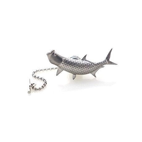 Tarpon Pin (Antiqued)