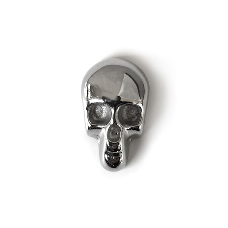 Skull Pin (Antiqued)