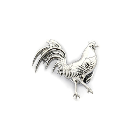 Rooster Pin (Antiqued)