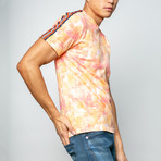 Jacaranda Short Sleeve Knit T-Shirt // Orange (XL)