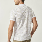 Yellowstone Polo // White + Khaki (2XL)