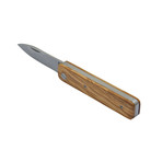 Papagayo // Pocket Knife + Wooden Handle (Ebony Handle)