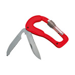 Cliff // Carabiner (Red)
