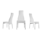 ABIGAIL // Dining Chair (Dark Gray)