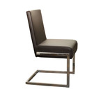 Gabriella // Dining Chair (Dark Brown)