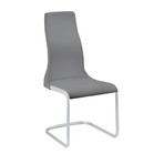 EVELYN // Dining Chair (Dark Gray)