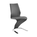 MADELINE // Dining Chair (Dark Gray)