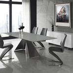 MADELINE // Dining Chair (Dark Gray)