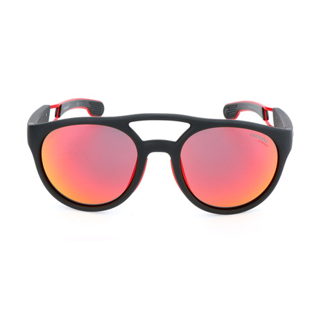 Men's 4011 Sunglasses // Matte Black + Dark Ruthenium Crystal