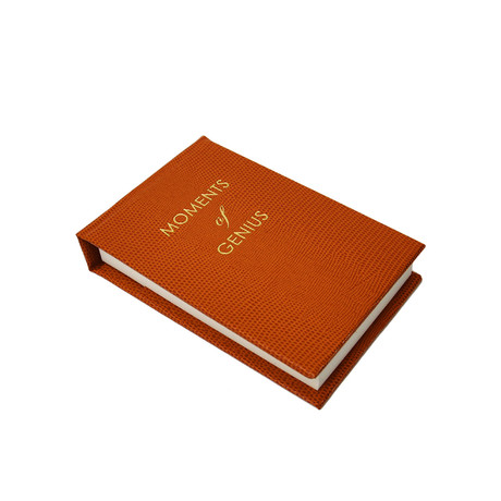 Moments of Genius Notepad (Red)