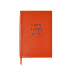 Noted Sorted Done // Orange (Small Book)