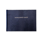 Distinguished Guests // Guest Book