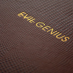 Evil Genius (A5 Book)