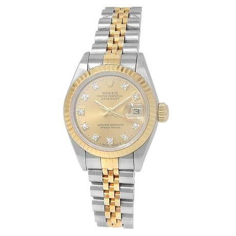 Rolex Ladies Datejust Automatic // 69173 // S Serial // Pre-Owned
