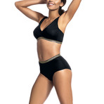 Argo Soft Bra // Black (32C)