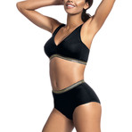 Argo Soft Bra // Black (32A)