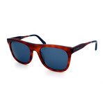 Men's SF864S-212 Sunglasses // Tortoise + Blue Gray