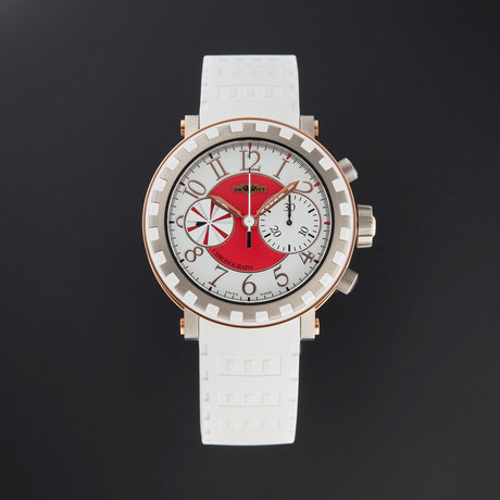 DeWitt Academia Chronograph Automatic // AC.6005.28B.M500 // Pre-Owned