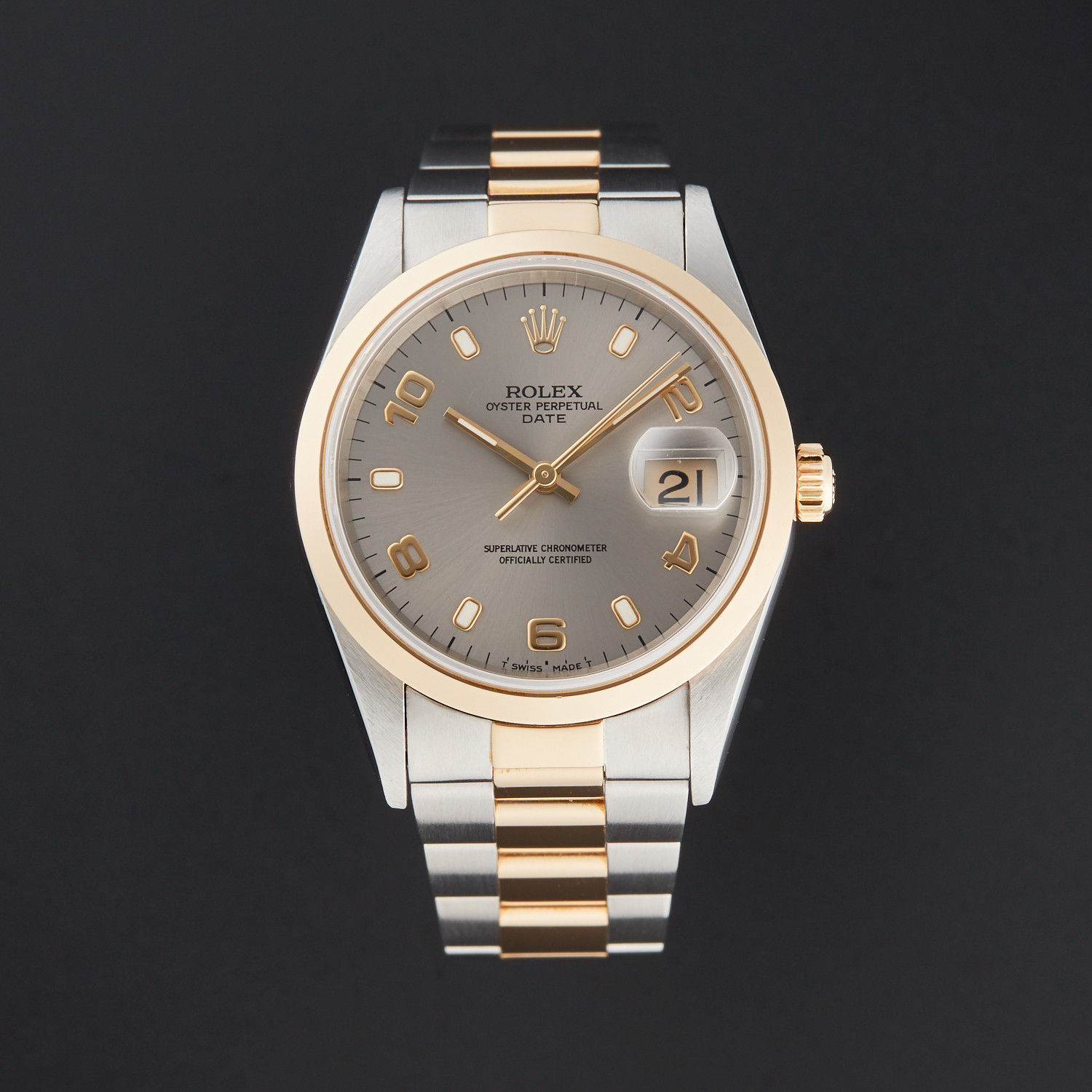 touch of modern rolex