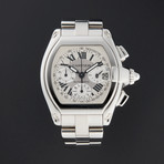 Cartier Roadster Chronograph Automatic // W62006X6 // Pre-Owned