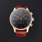 IWC Portuguese Chronograph Automatic // IW371415 // Pre-Owned