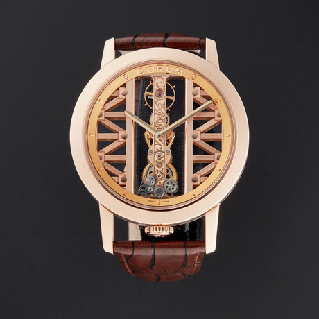 Corum Golden Bridge Round Manual Wind // B113/03010-113.900.55/0F02 GG55R // Store Display