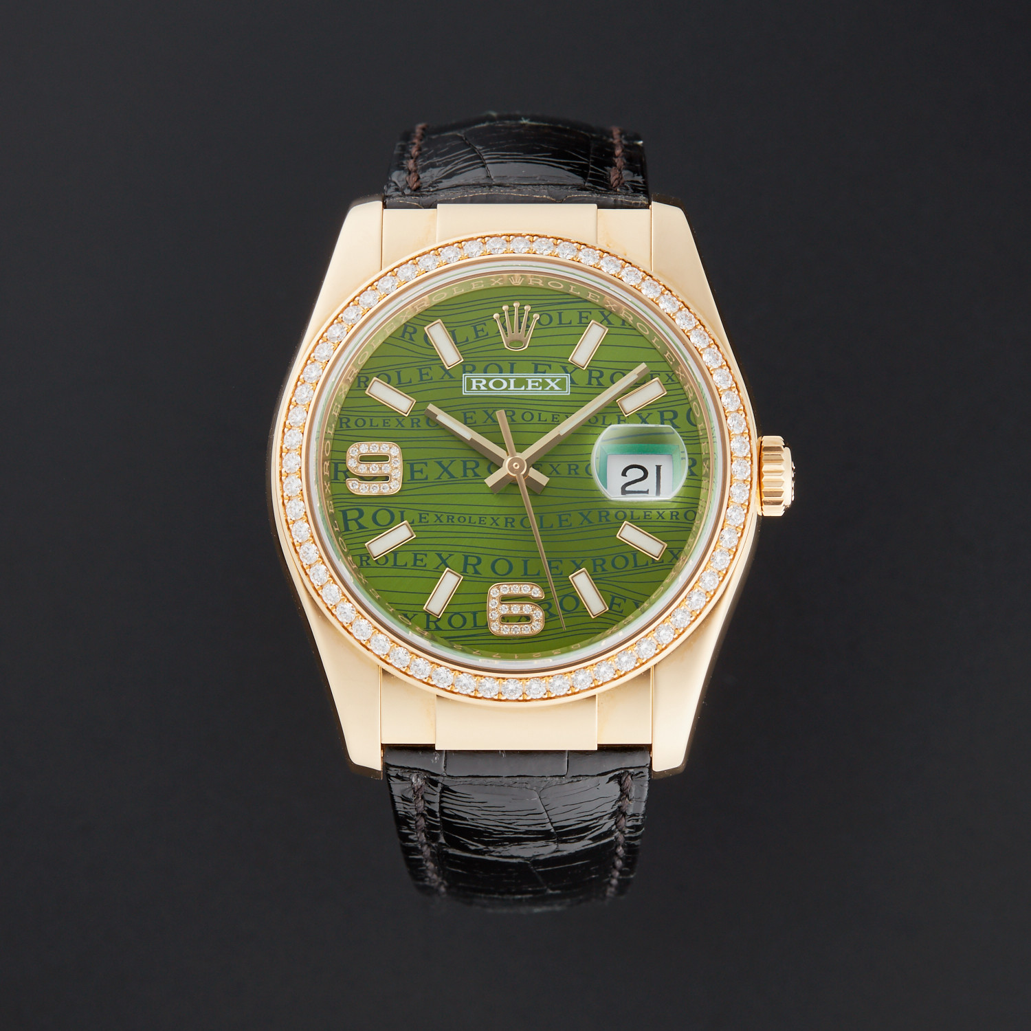 Rolex Ladies Datejust Automatic // 116188 // D Serial // Pre-Owned ...
