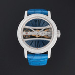 Corum Ladies Golden Bridge Round 39 Manual Wind // B113.03278 // Store Display