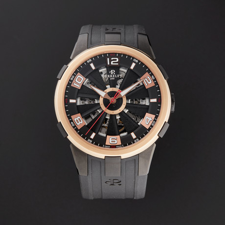 Perrelet Turbine Automatic // A3038/1A // Store Display