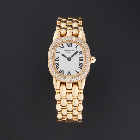 Patek Philippe Ladies Ellipse Quartz // 4831J // Store Display
