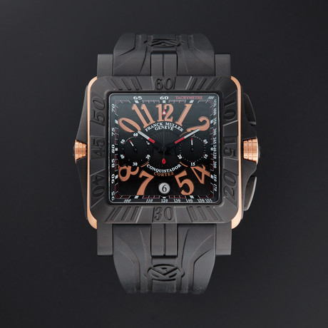 Franck Muller Conquistador Cortez Chronograph Automatic // 10900 CC DT GPG // Store Display