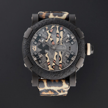Romain Jerome Steampunk Urban Safari Automatic // RJ.T.AU.SP.009.02 // New